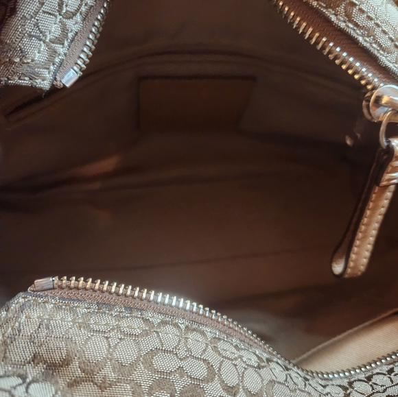 Coach Soho Mini SignatureTote Brand New With Tags Condition is Very Good - Picture 5 of 13